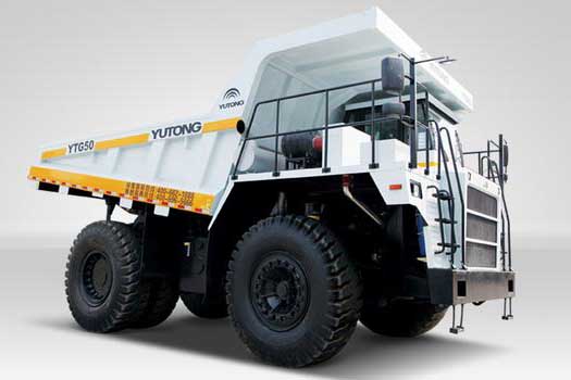 YTG50 Rigid Mining Dump Truck