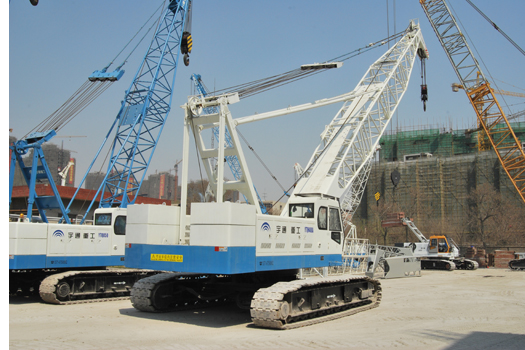 Hydraulic Dynamic Compaction Machine