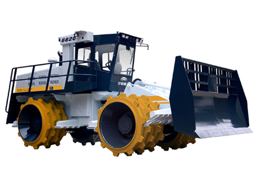 Trash Compactor / Refuse Compactor Truck