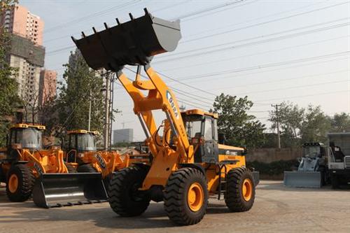 952A Heavy-Duty Wheel Loader