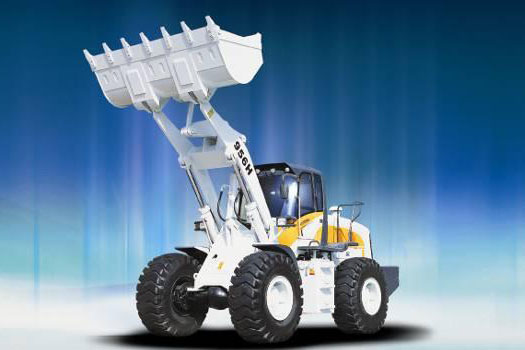956H Compact 5-Ton Wheel Loader
