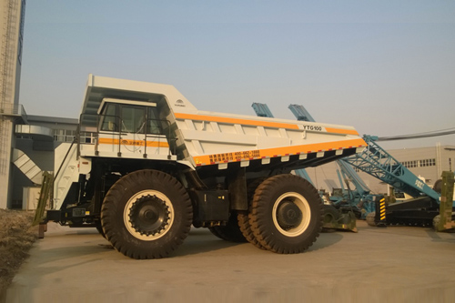 Yutong electric mining truck iron ore Australia