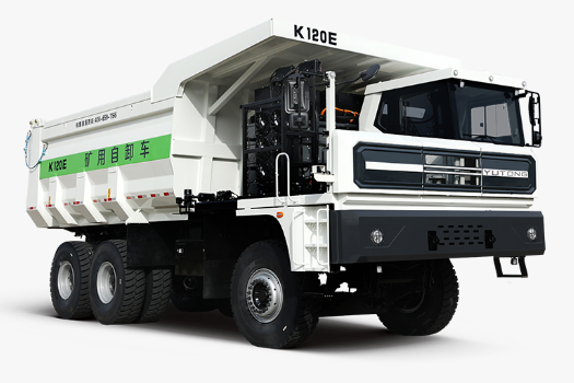 YTK120E Pure-Electric Mining Dump Truck