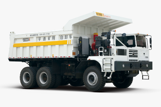 YTK130D Fuel-Fired Mining Dump Truck