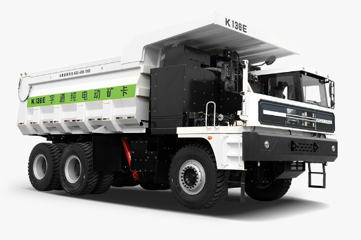 YTK136E Battery-Swap Mining Dump Truck