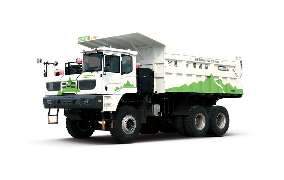 Mining machinery electric mining dump truck