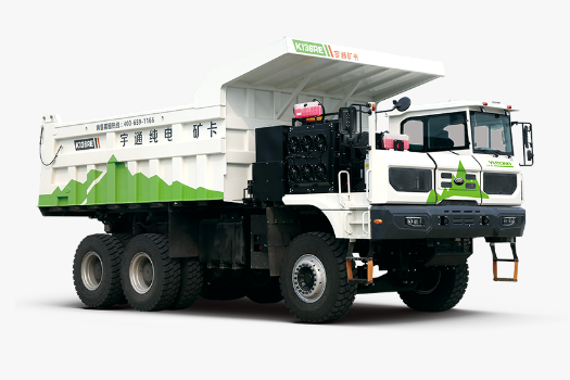 YTK136RE electric mining truck