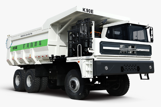 YTK90E Pure-Electric Mining Dump Truck