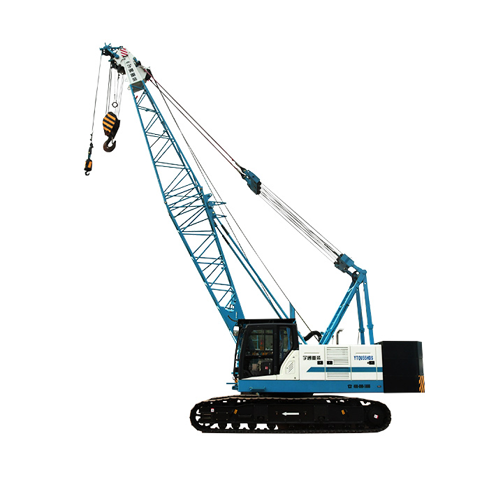 Hoisting equipment hydraulic crawler crane