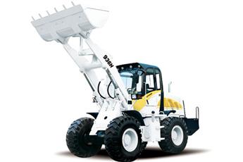 Earthmoving machinery wheel loader