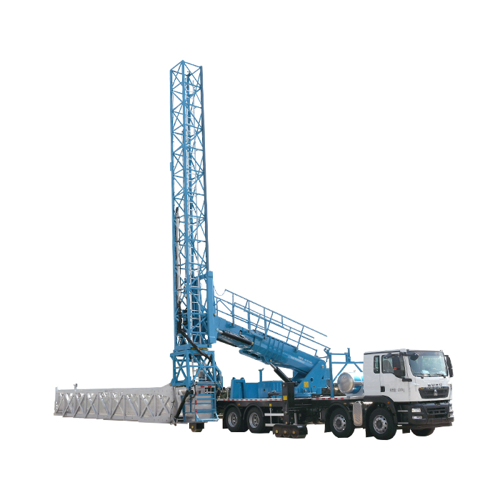 26-meter bridge inspection vehicle